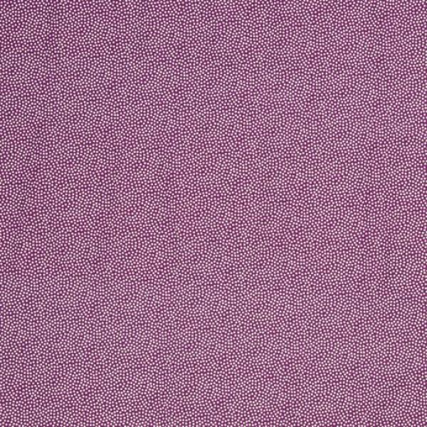 Baumwolle Dotty Violett/Weiß by Swafing